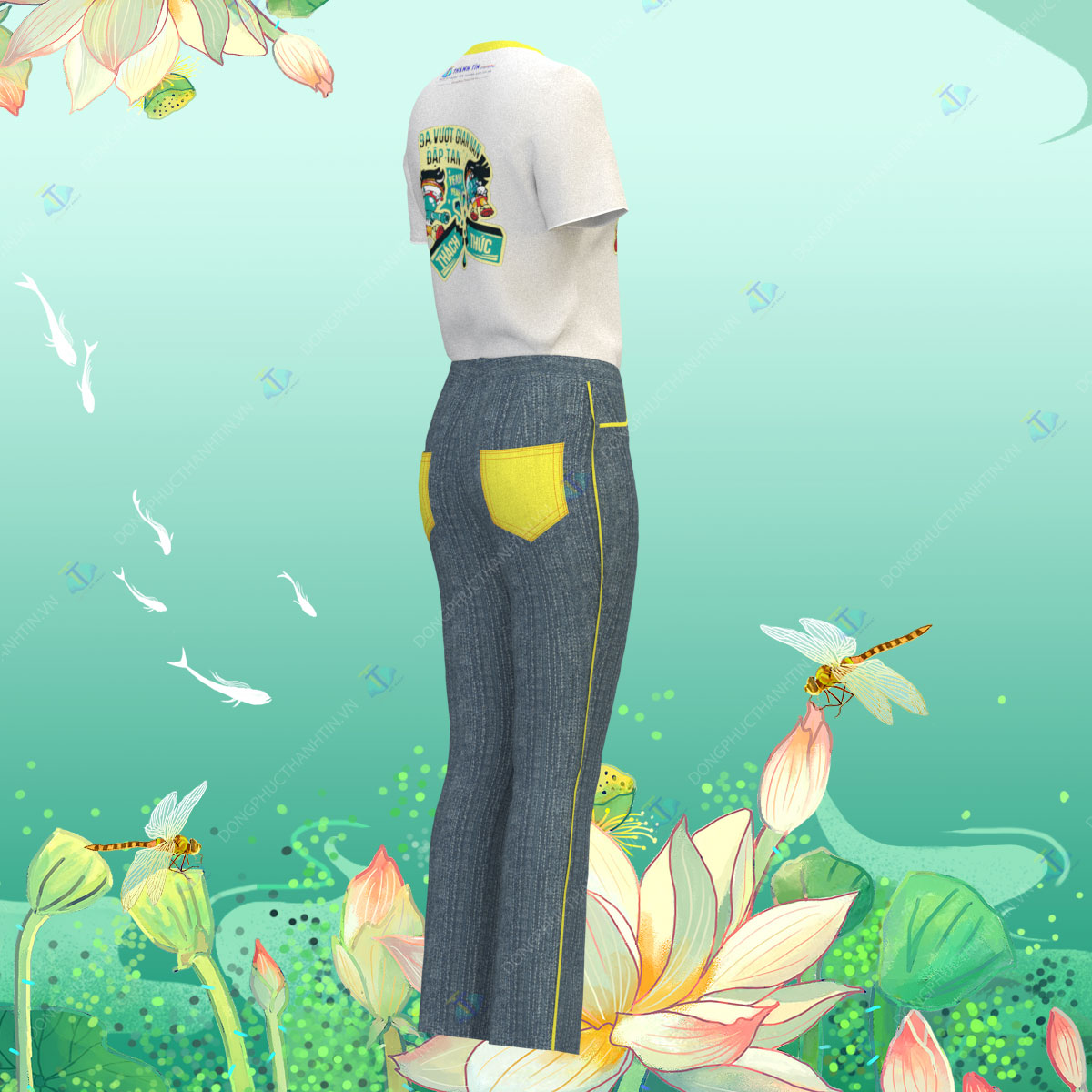 ĐỒNG PHỤC LỚP TMS 0221