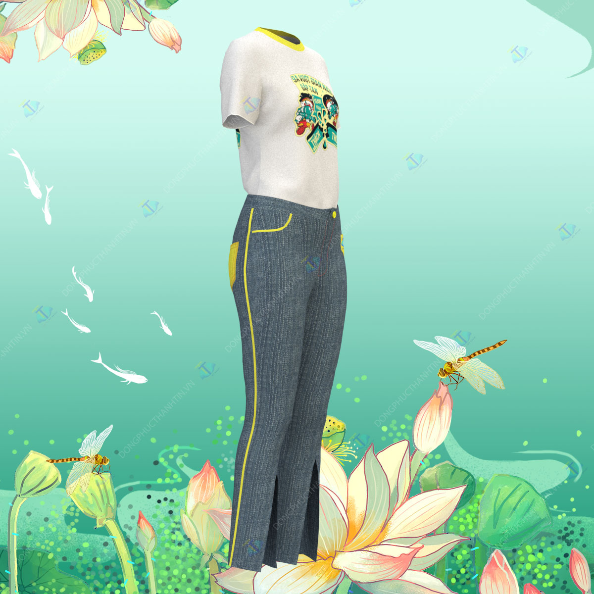 ĐỒNG PHỤC LỚP TMS 0227