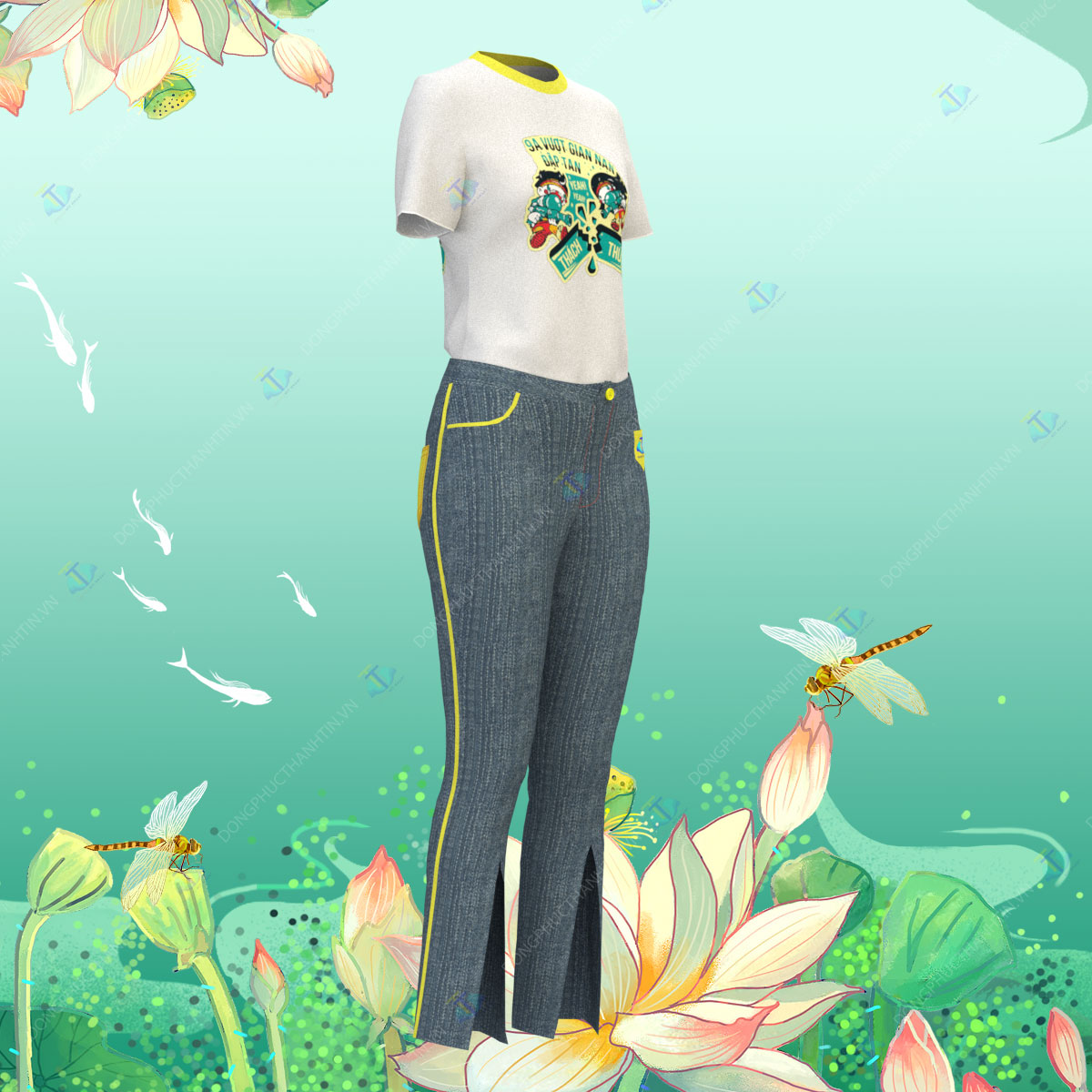 ĐỒNG PHỤC LỚP TMS 0228