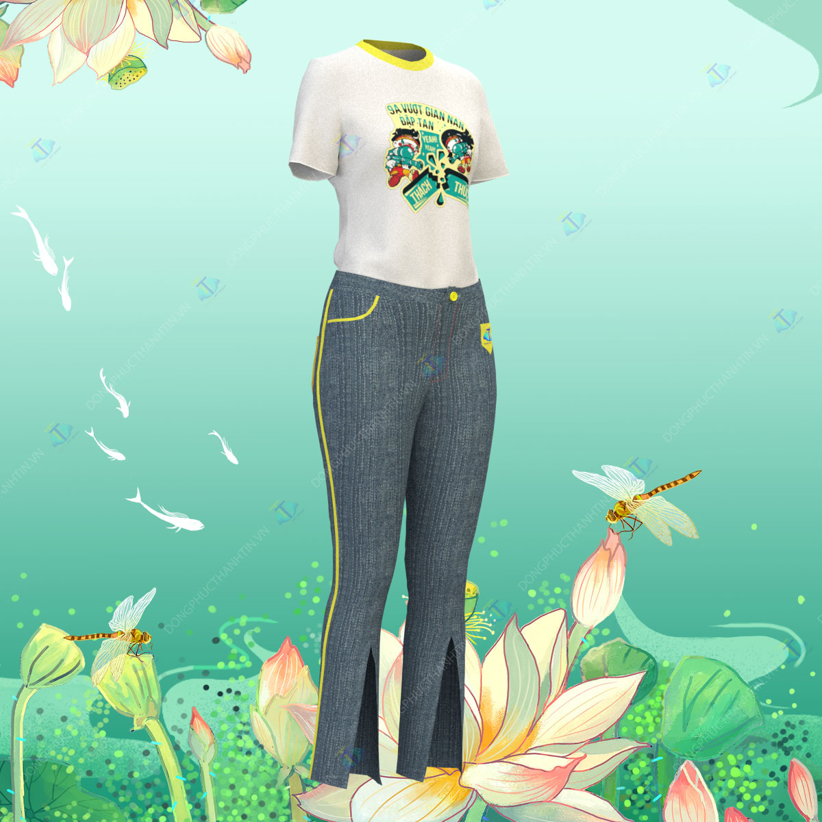 ĐỒNG PHỤC LỚP TMS 0229