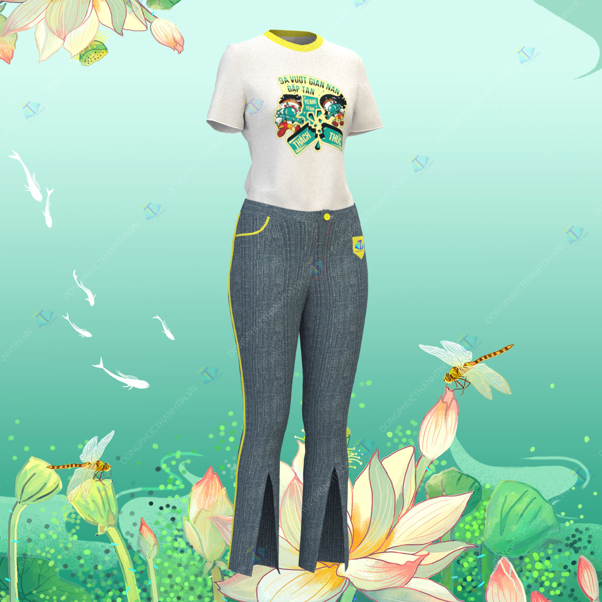 ĐỒNG PHỤC LỚP TMS 0230