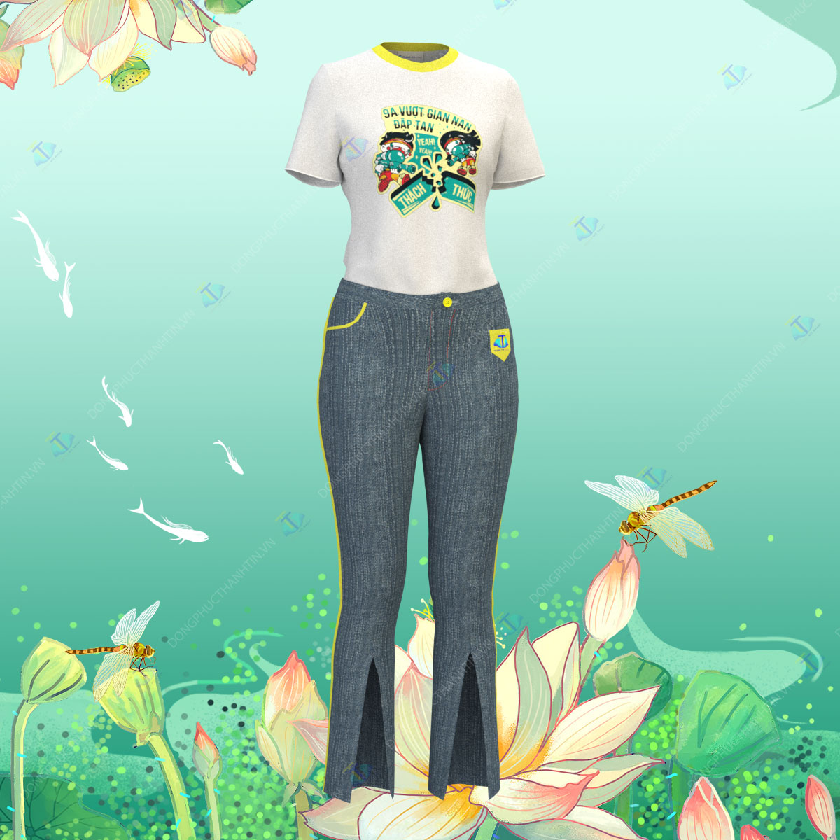 ĐỒNG PHỤC LỚP TMS 0231