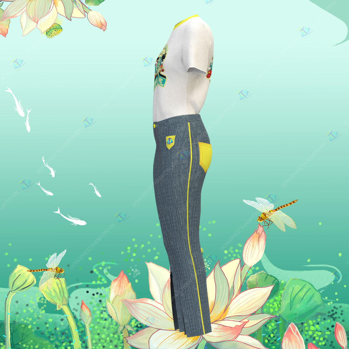 ĐỒNG PHỤC LỚP TMS 027