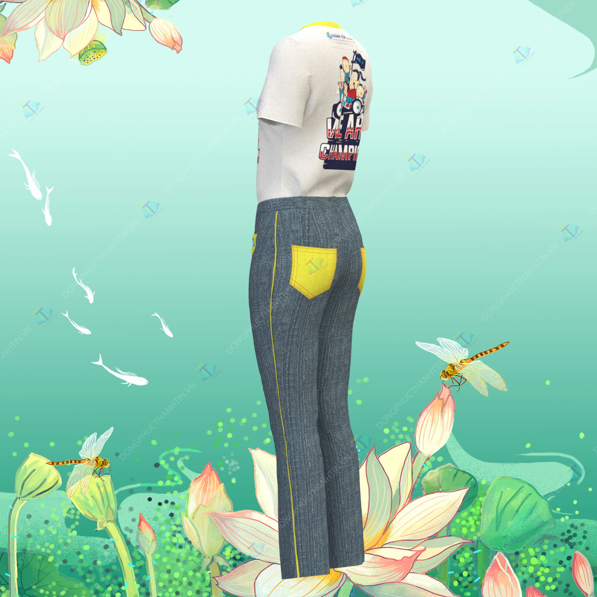 ĐỒNG PHỤC LỚP TMS 0311