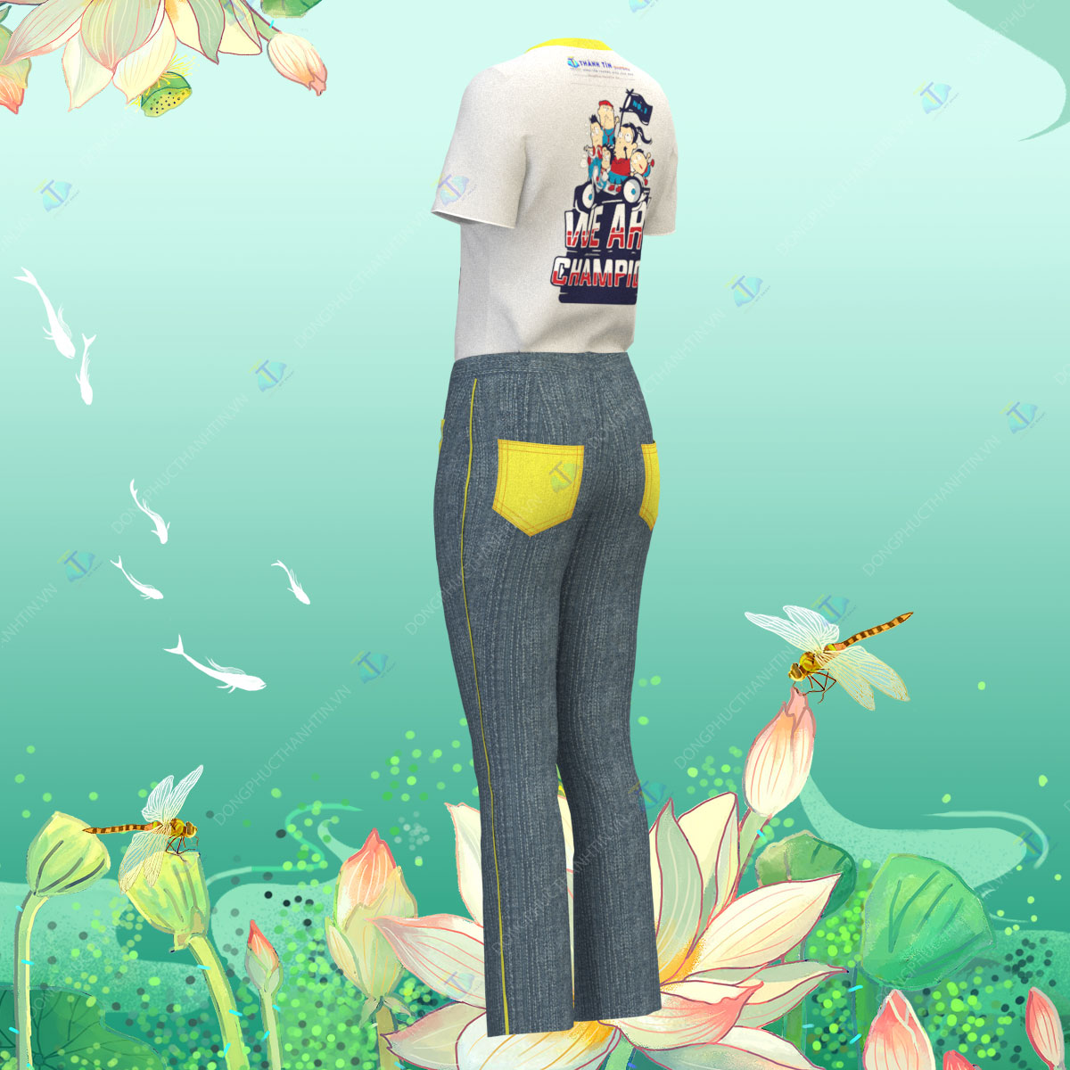 ĐỒNG PHỤC LỚP TMS 0312