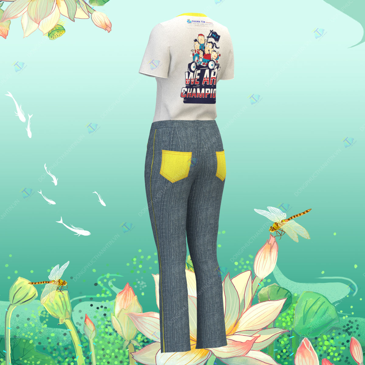 ĐỒNG PHỤC LỚP TMS 0313