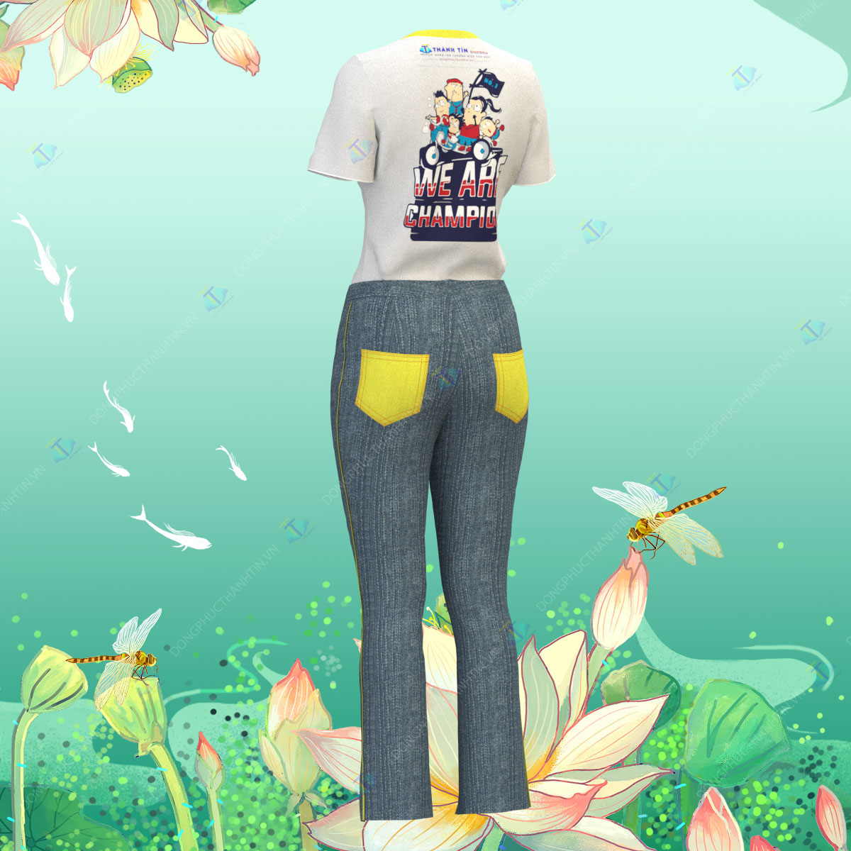 ĐỒNG PHỤC LỚP TMS 0314