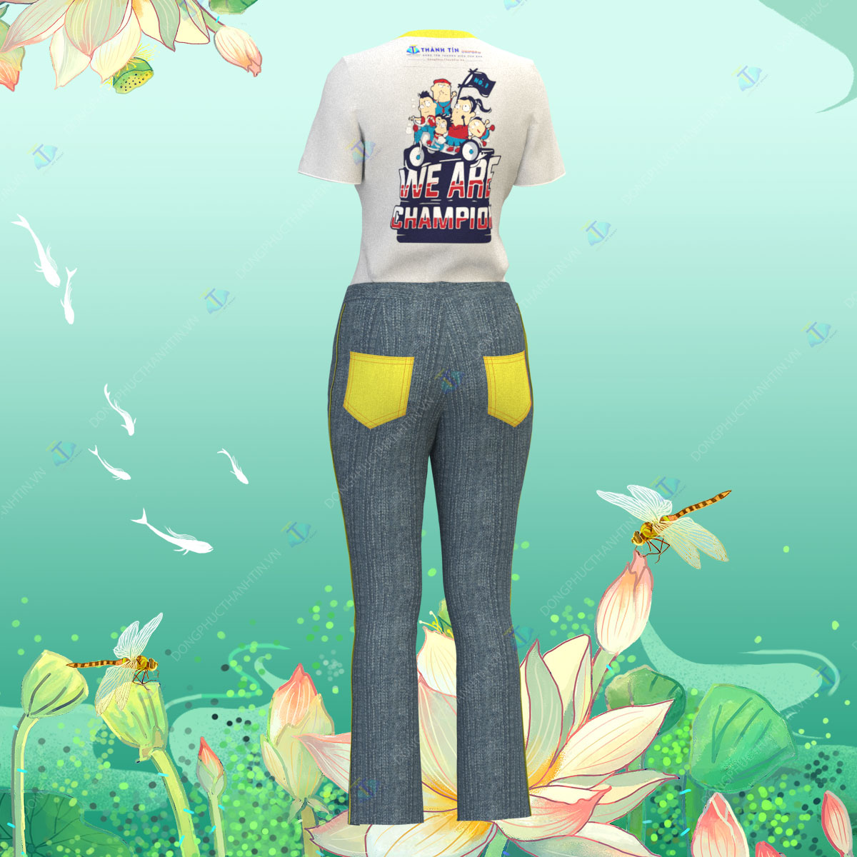 ĐỒNG PHỤC LỚP TMS 0315