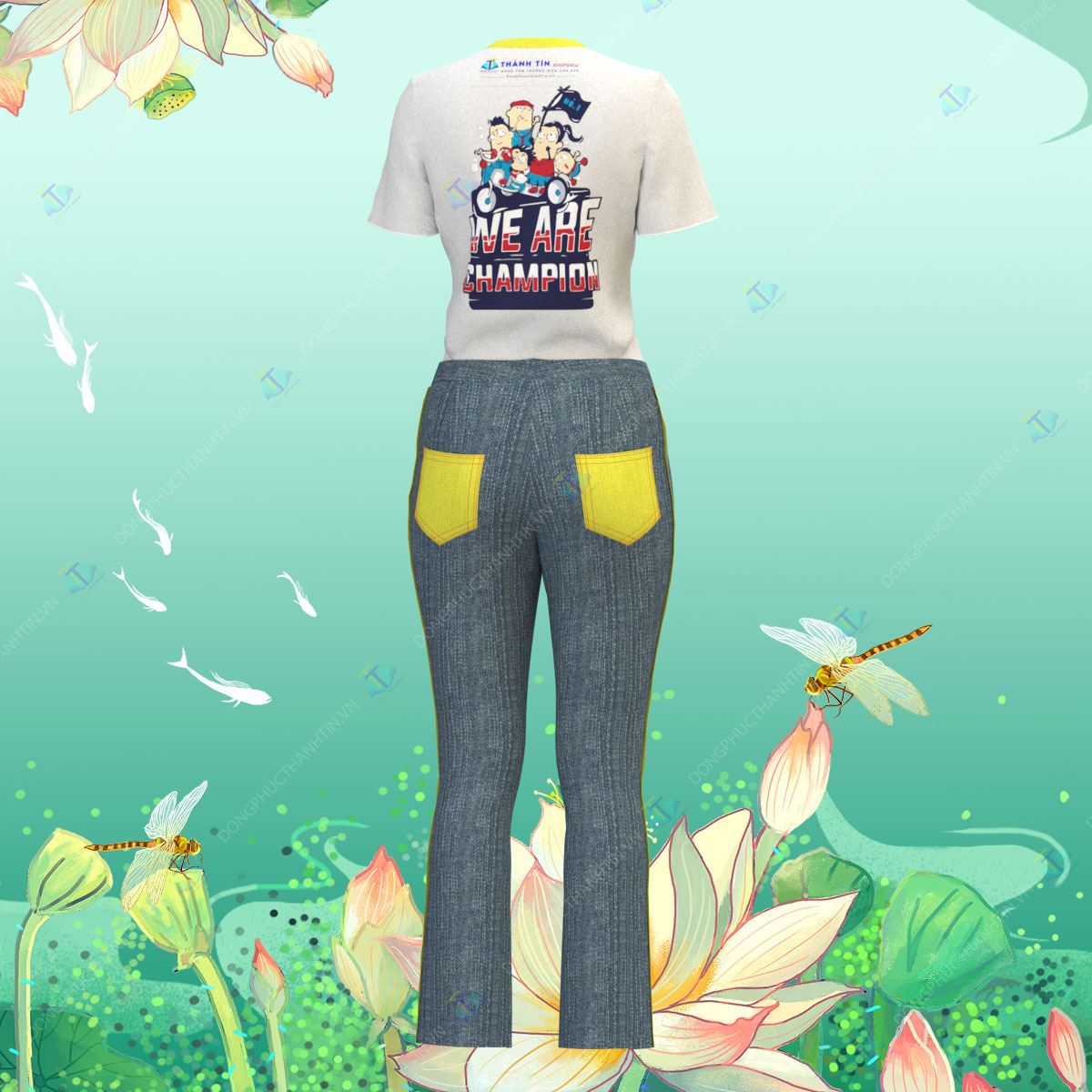 ĐỒNG PHỤC LỚP TMS 0317