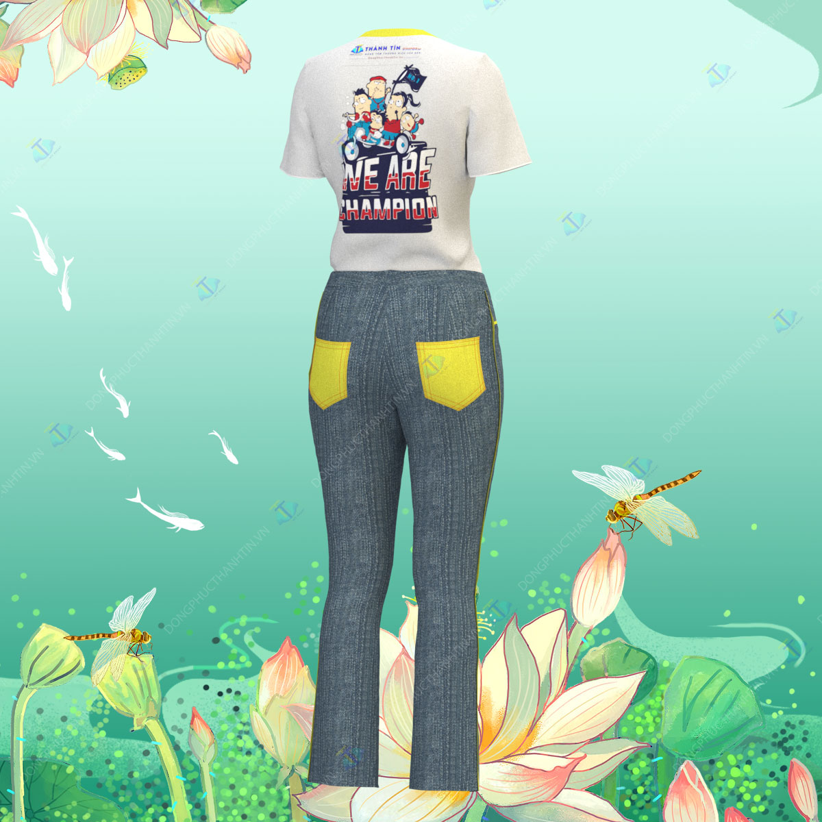 ĐỒNG PHỤC LỚP TMS 0318