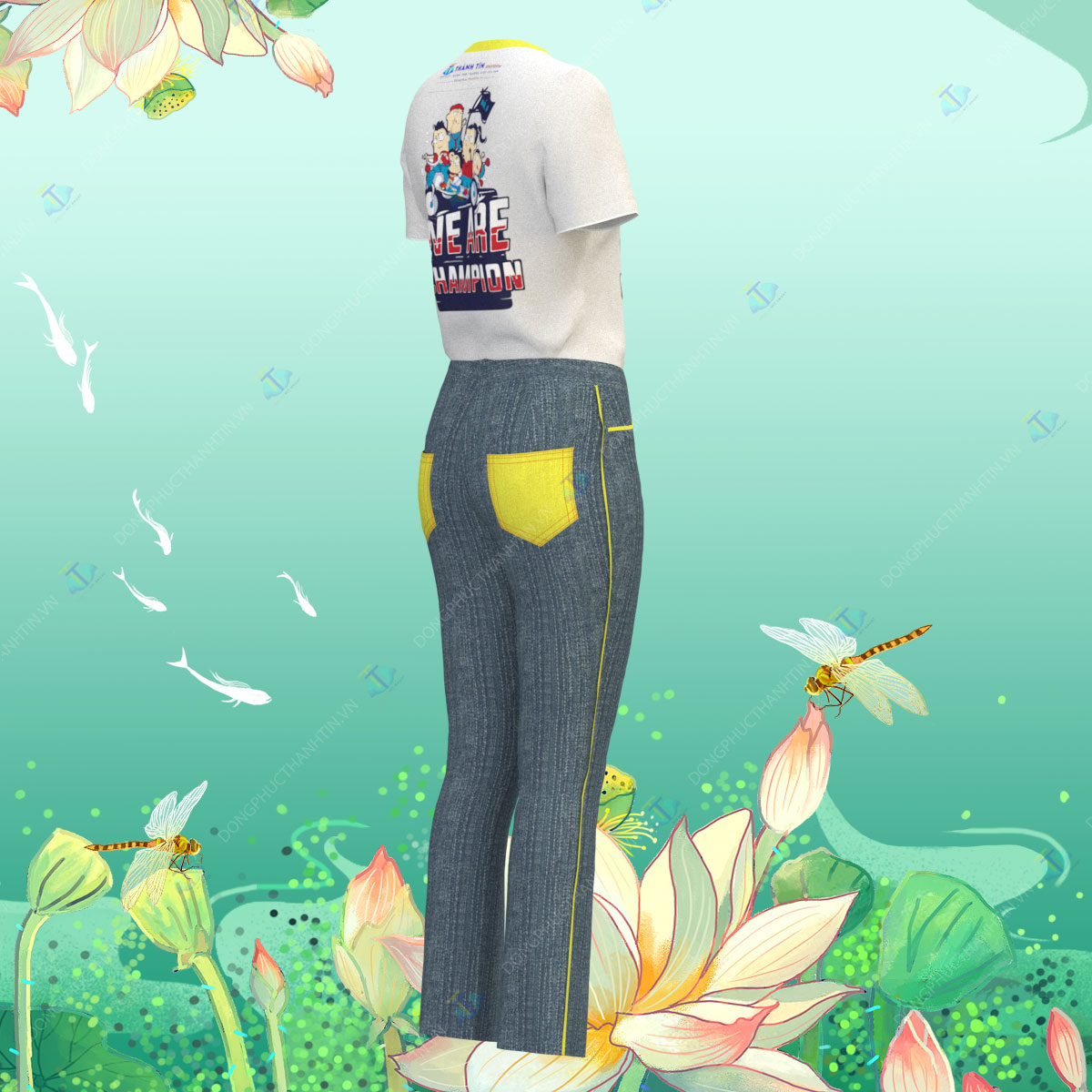 ĐỒNG PHỤC LỚP TMS 0321