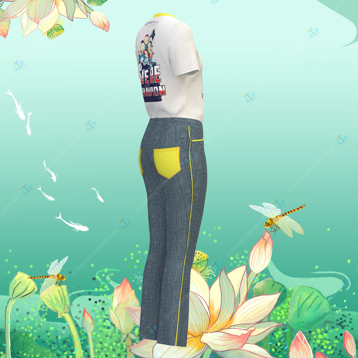 ĐỒNG PHỤC LỚP TMS 0322