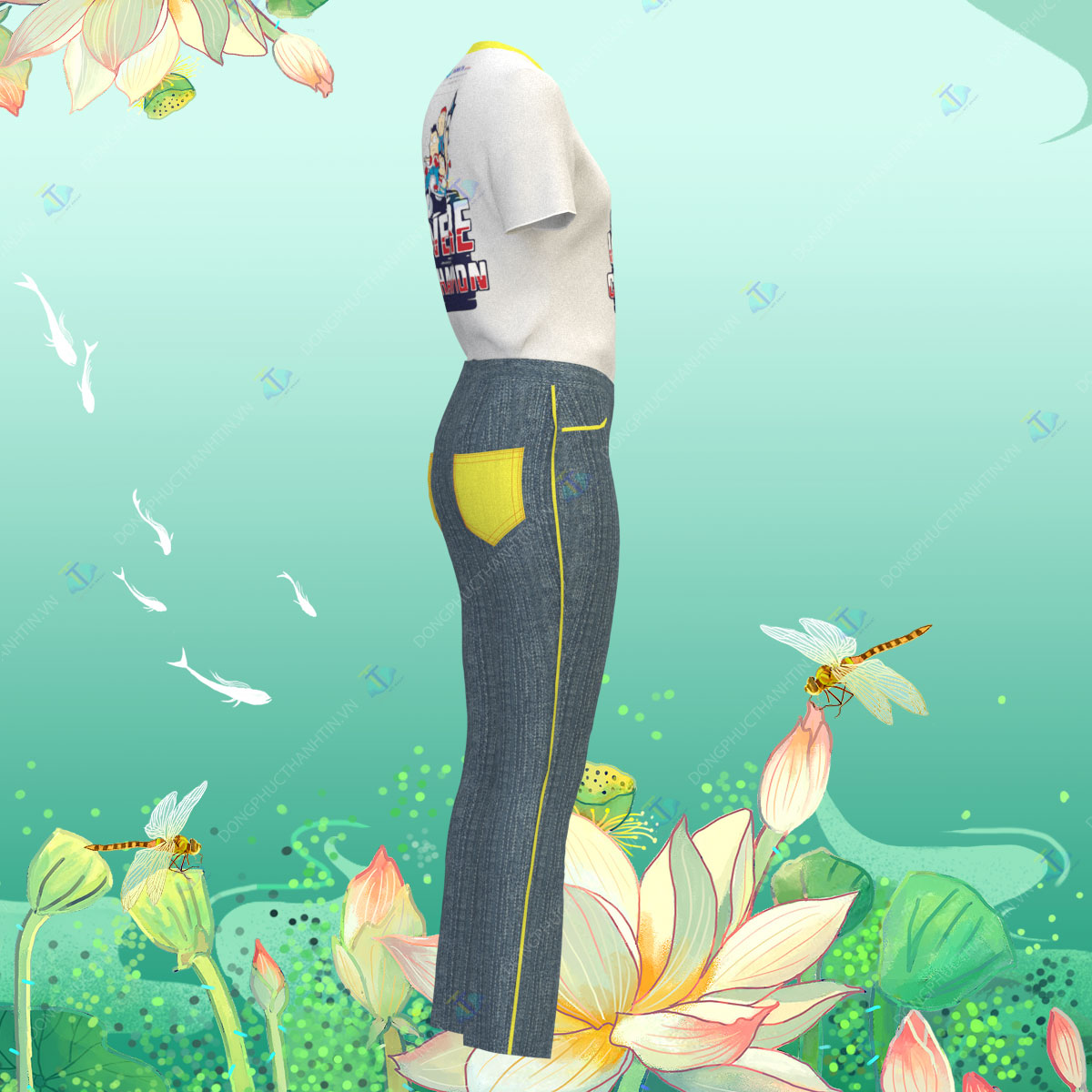 ĐỒNG PHỤC LỚP TMS 0323