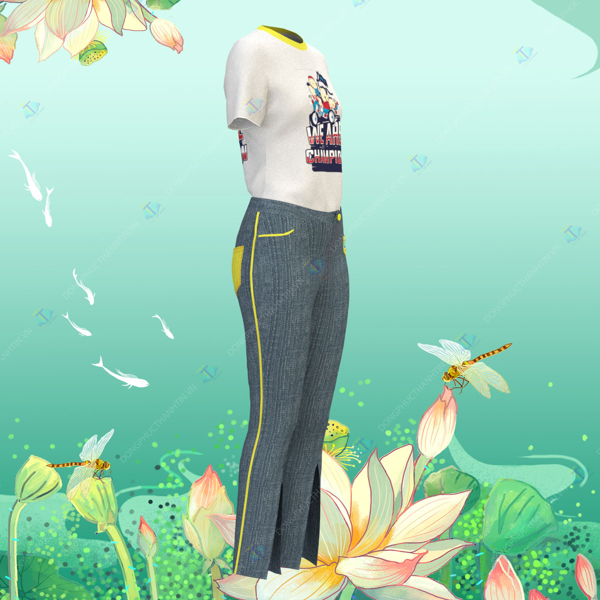 ĐỒNG PHỤC LỚP TMS 0327