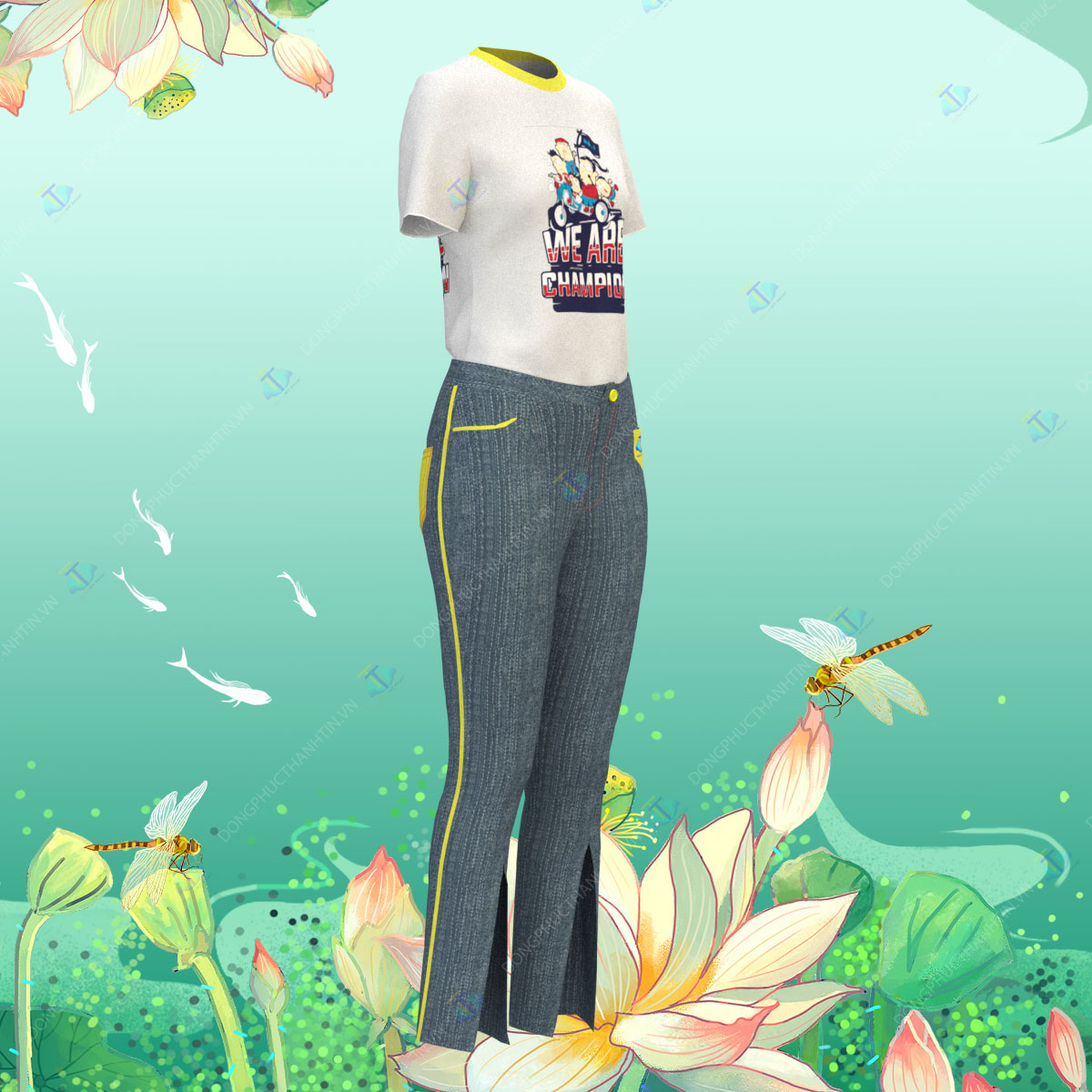 ĐỒNG PHỤC LỚP TMS 0328