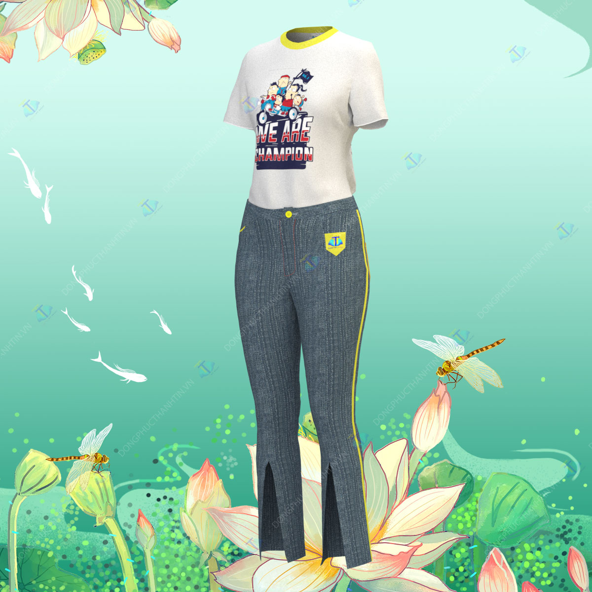 ĐỒNG PHỤC LỚP TMS 033