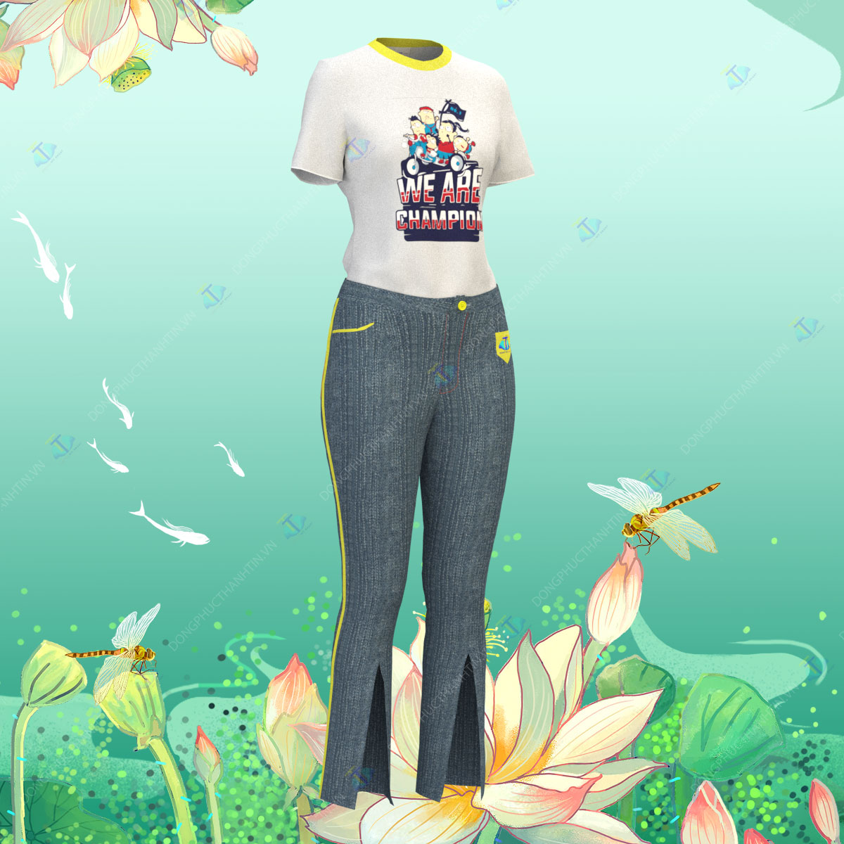 ĐỒNG PHỤC LỚP TMS 0330