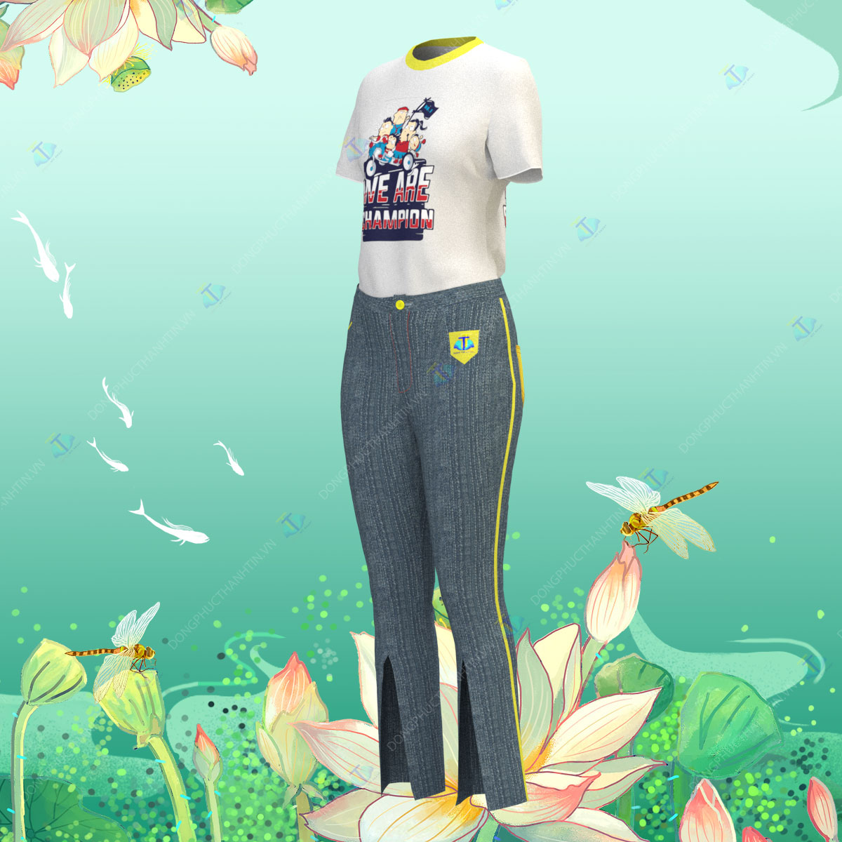 ĐỒNG PHỤC LỚP TMS 034