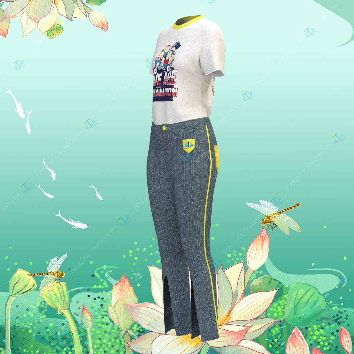 ĐỒNG PHỤC LỚP TMS 035