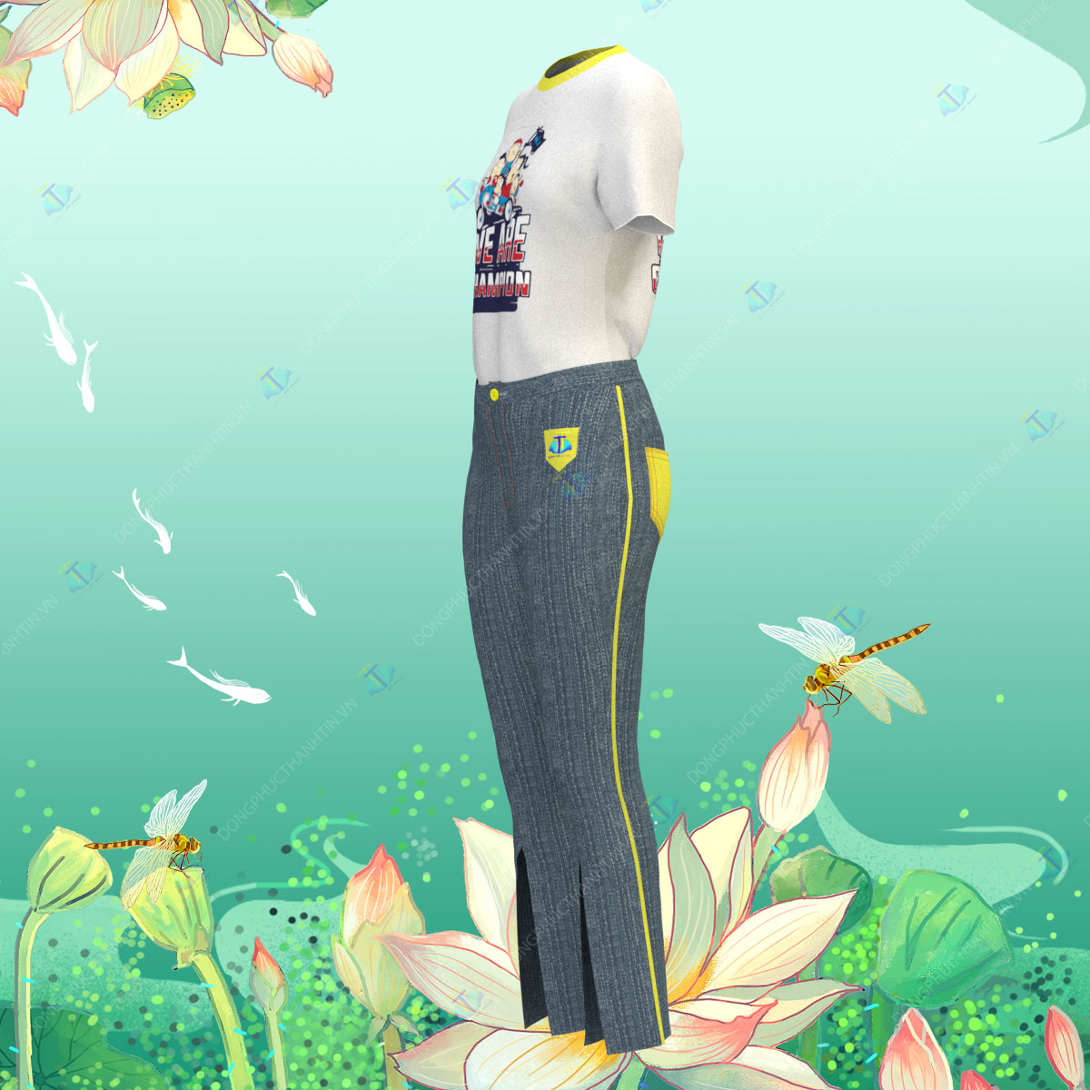 ĐỒNG PHỤC LỚP TMS 036