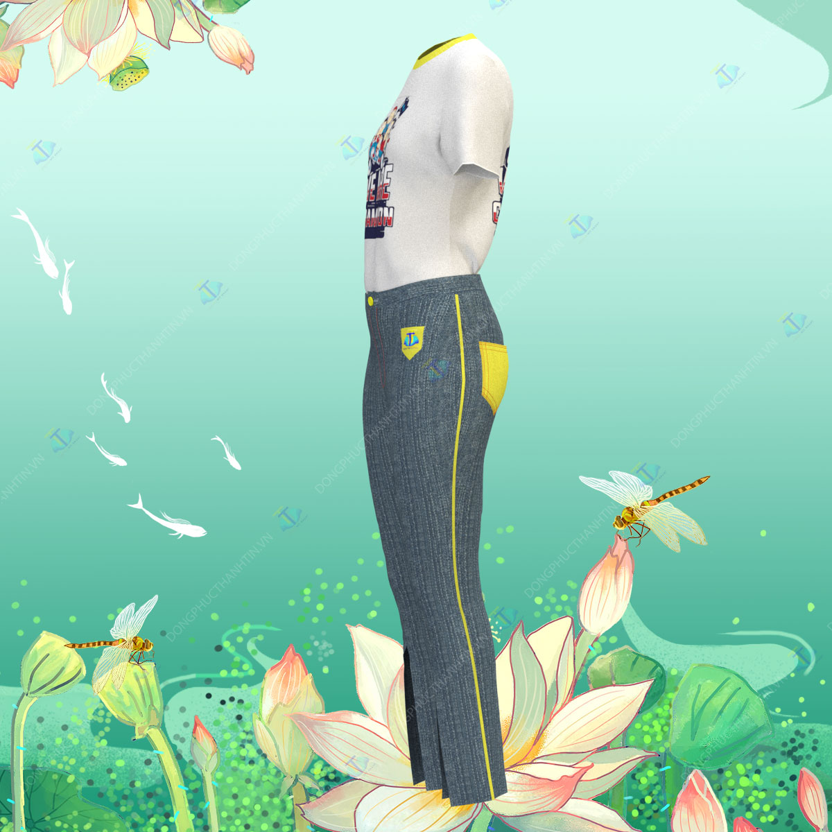 ĐỒNG PHỤC LỚP TMS 037