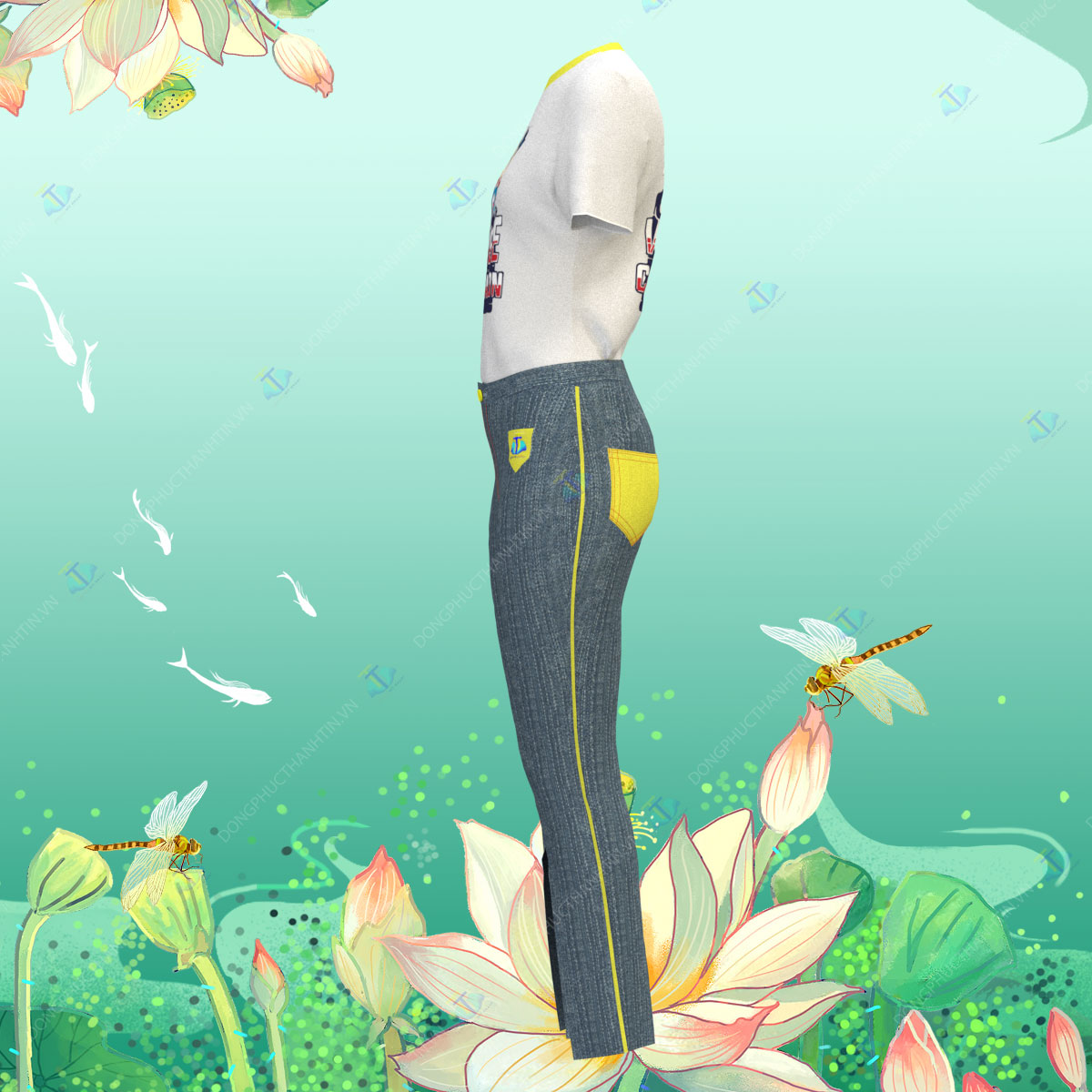 ĐỒNG PHỤC LỚP TMS 038