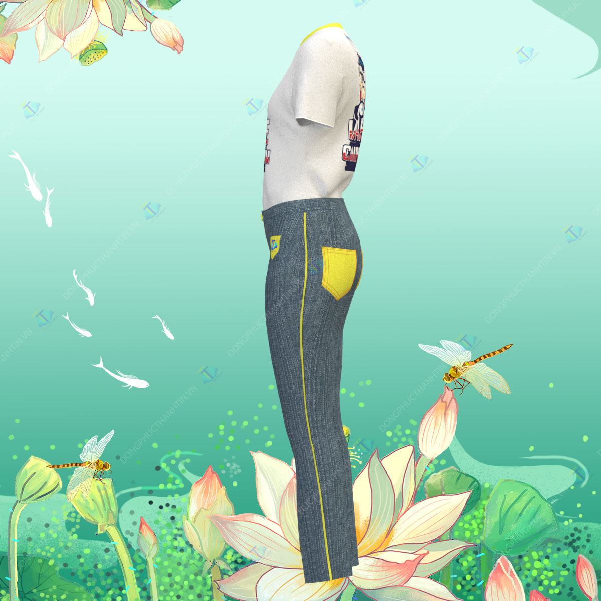 ĐỒNG PHỤC LỚP TMS 039