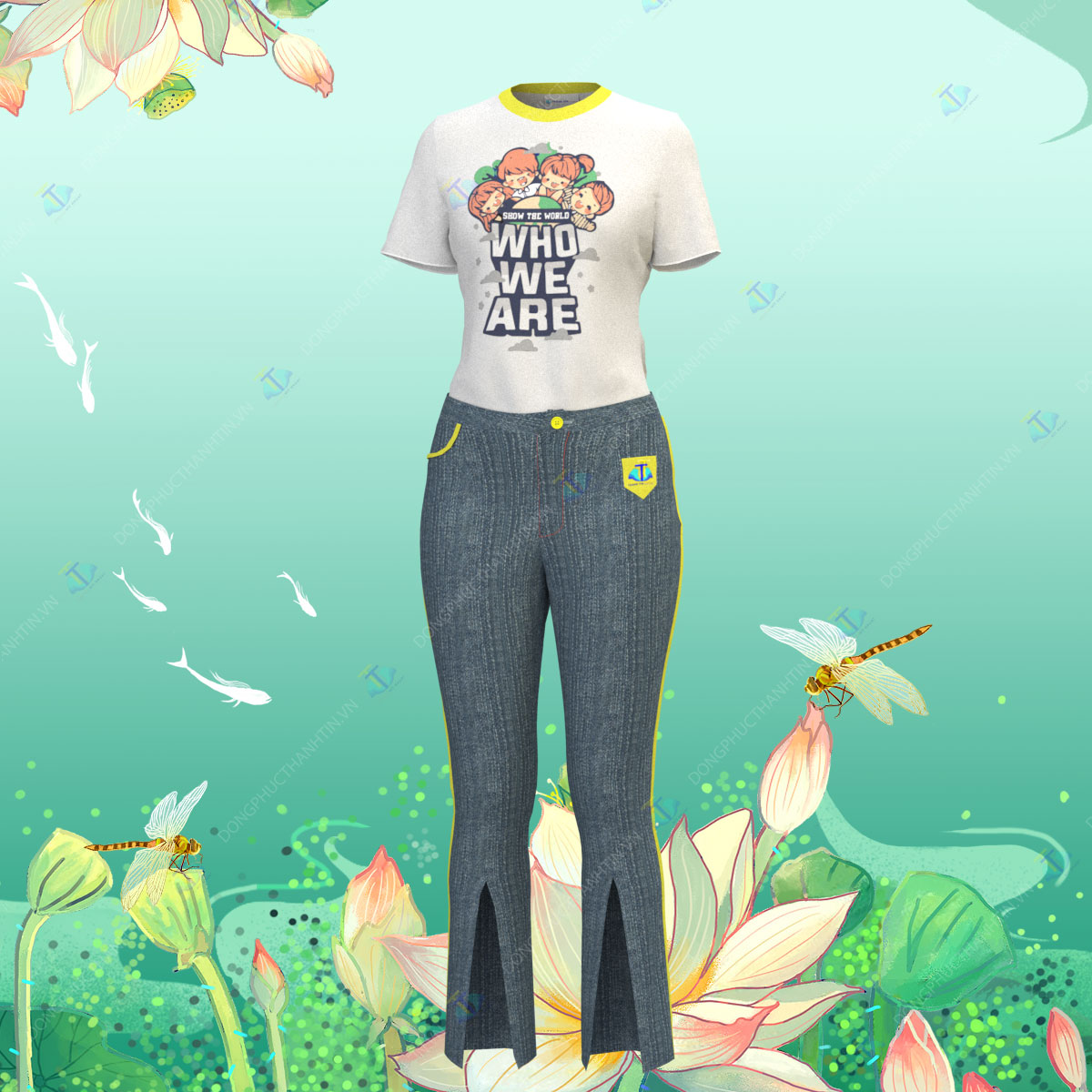 ĐỒNG PHỤC LỚP TMS 041