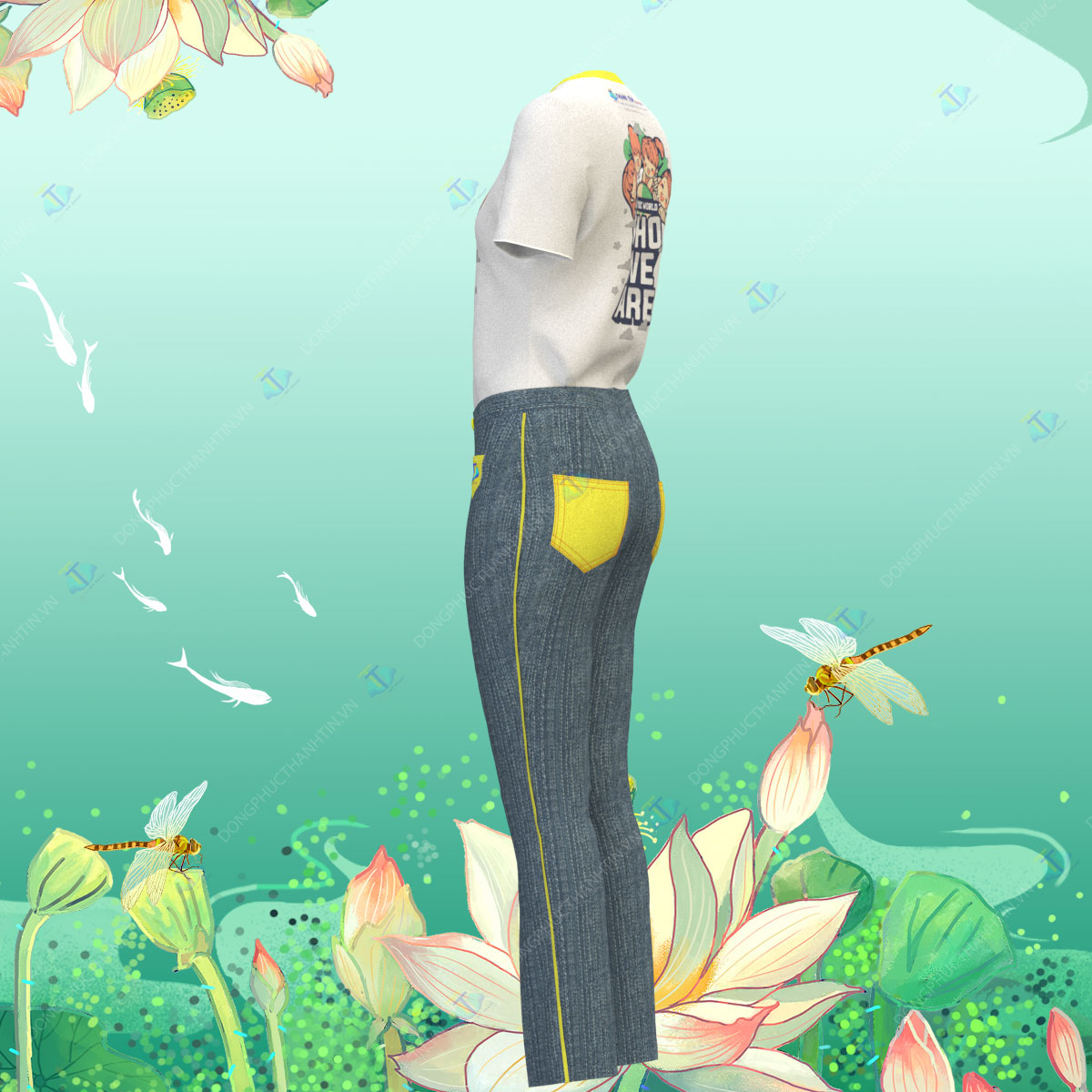 ĐỒNG PHỤC LỚP TMS 0410