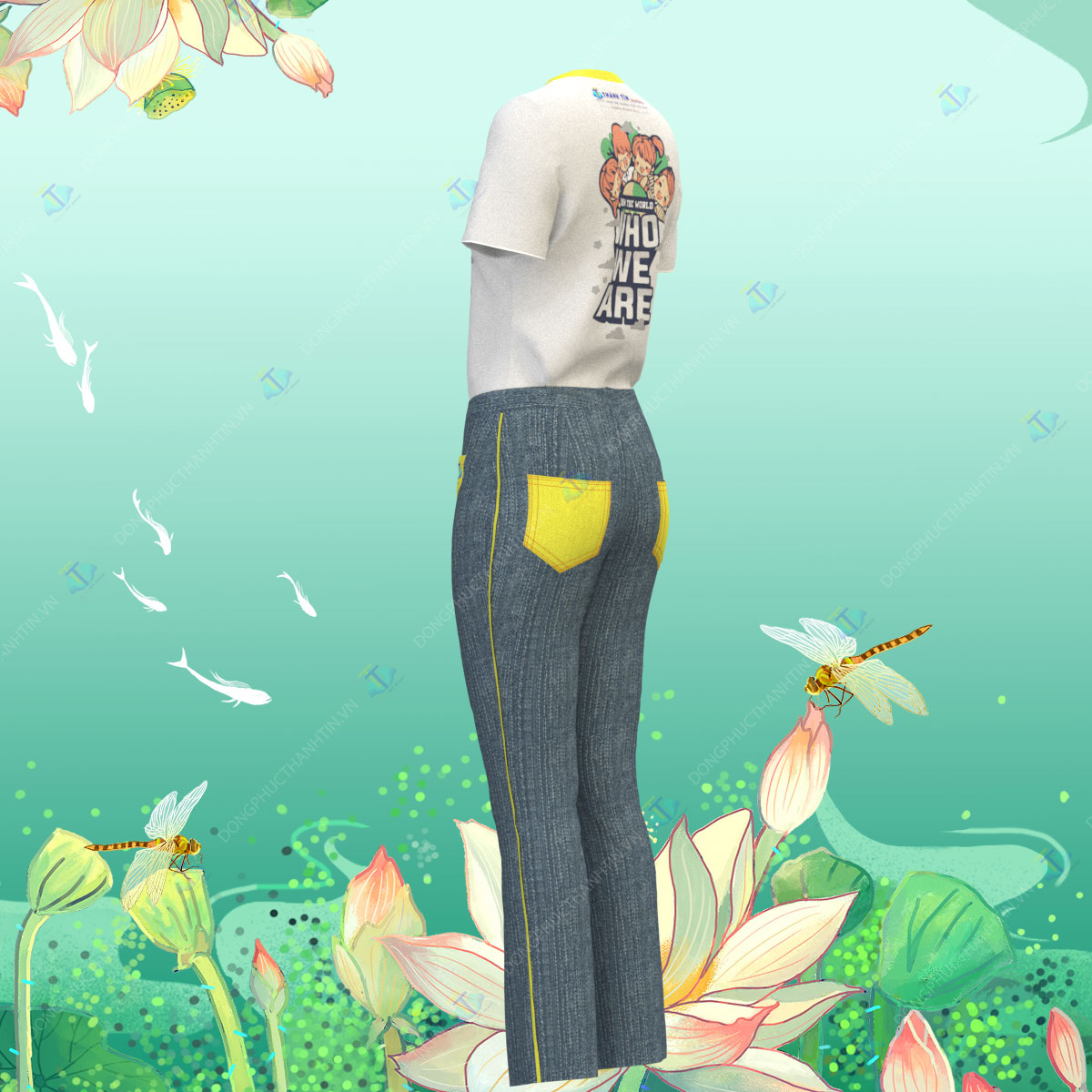 ĐỒNG PHỤC LỚP TMS 0411