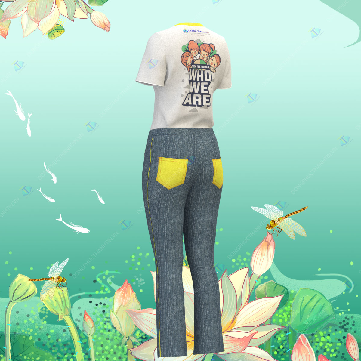 ĐỒNG PHỤC LỚP TMS 0413