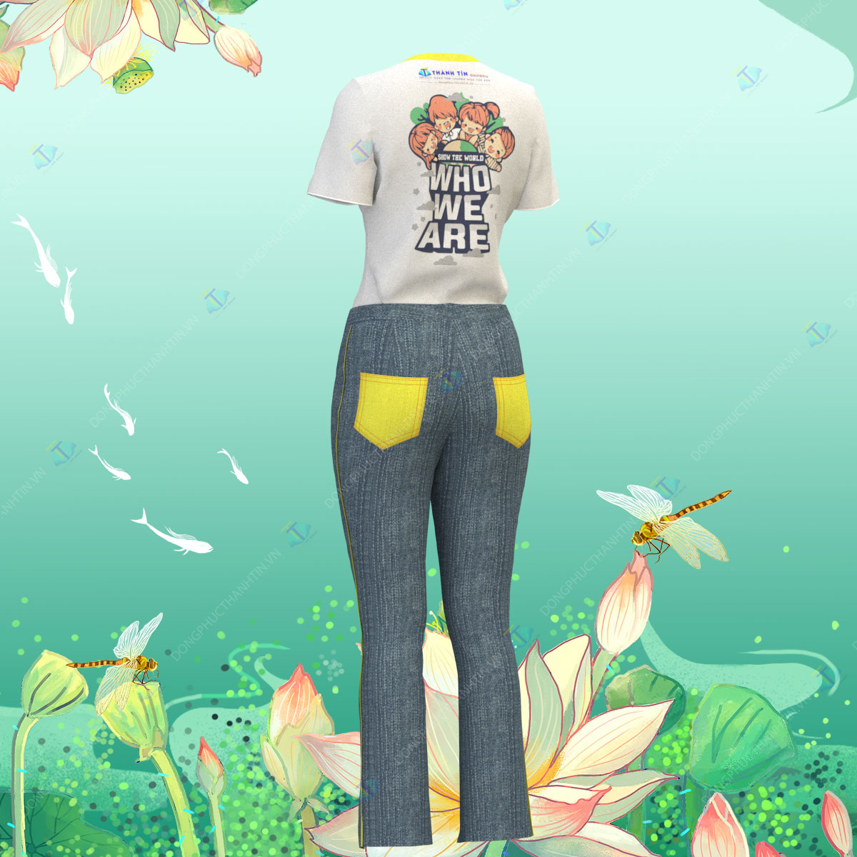 ĐỒNG PHỤC LỚP TMS 0414