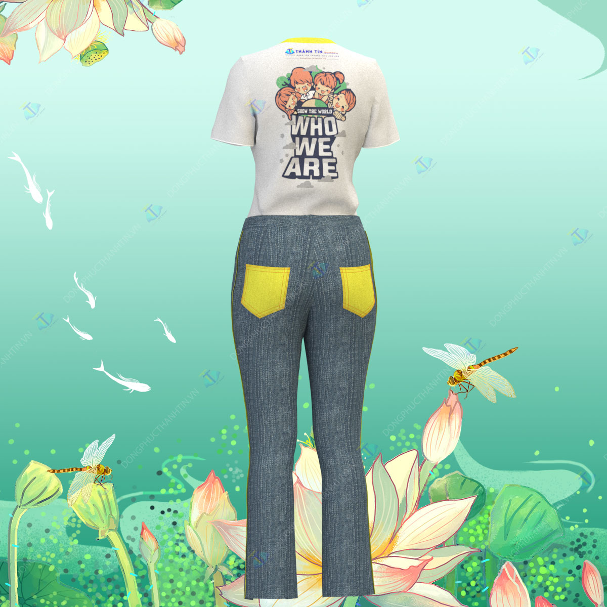 ĐỒNG PHỤC LỚP TMS 0415