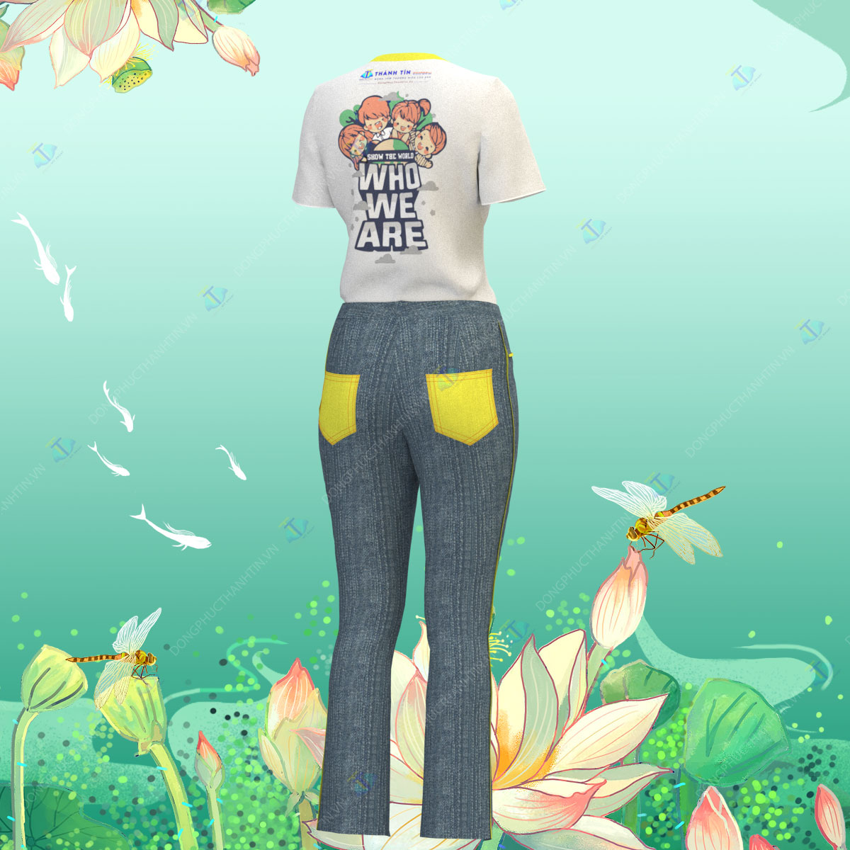 ĐỒNG PHỤC LỚP TMS 0418