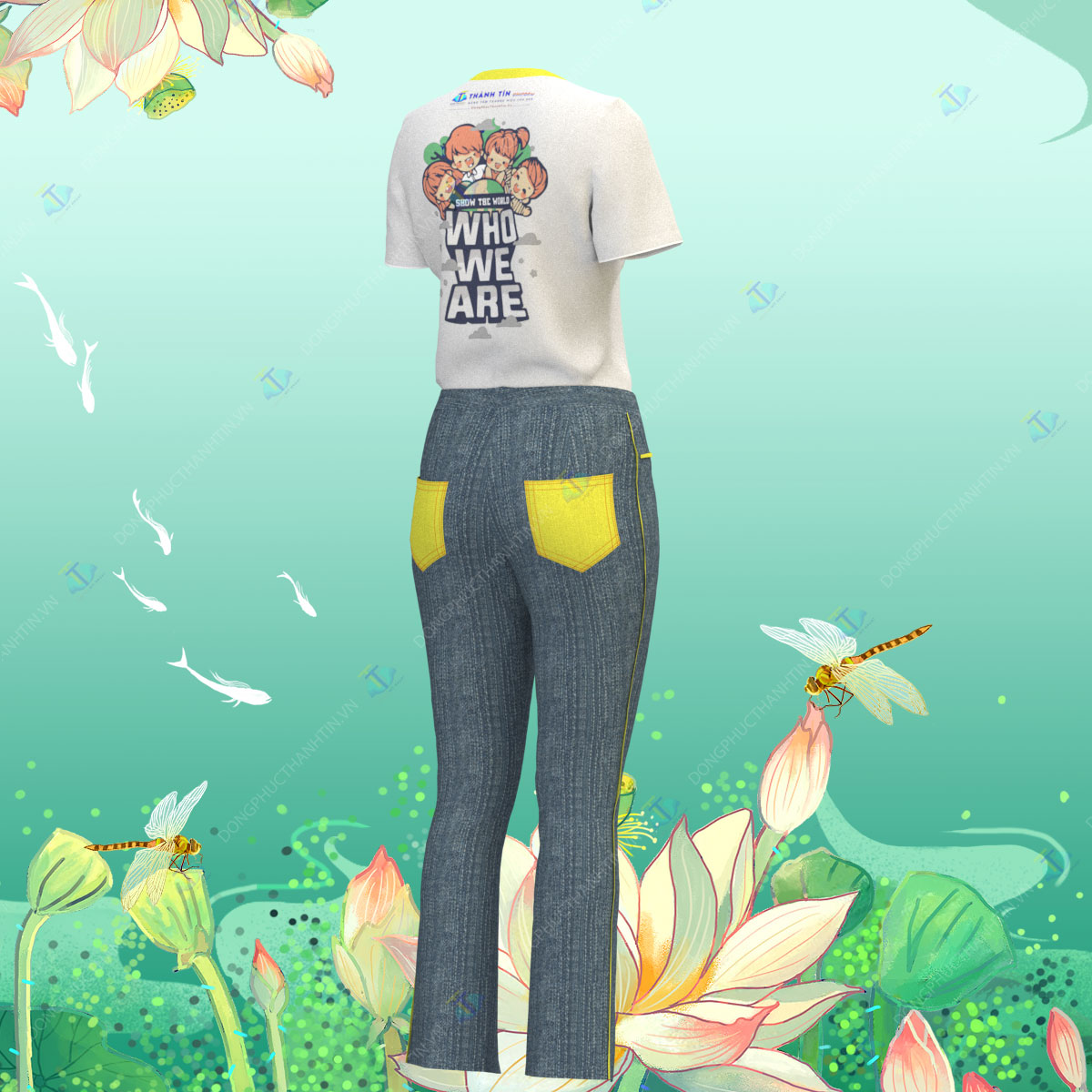 ĐỒNG PHỤC LỚP TMS 0419