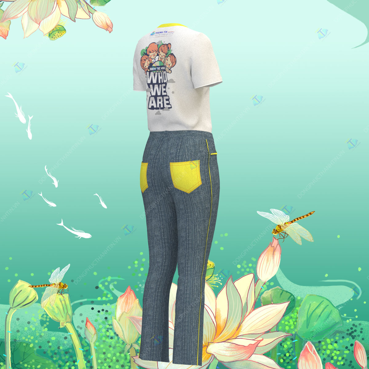 ĐỒNG PHỤC LỚP TMS 0420