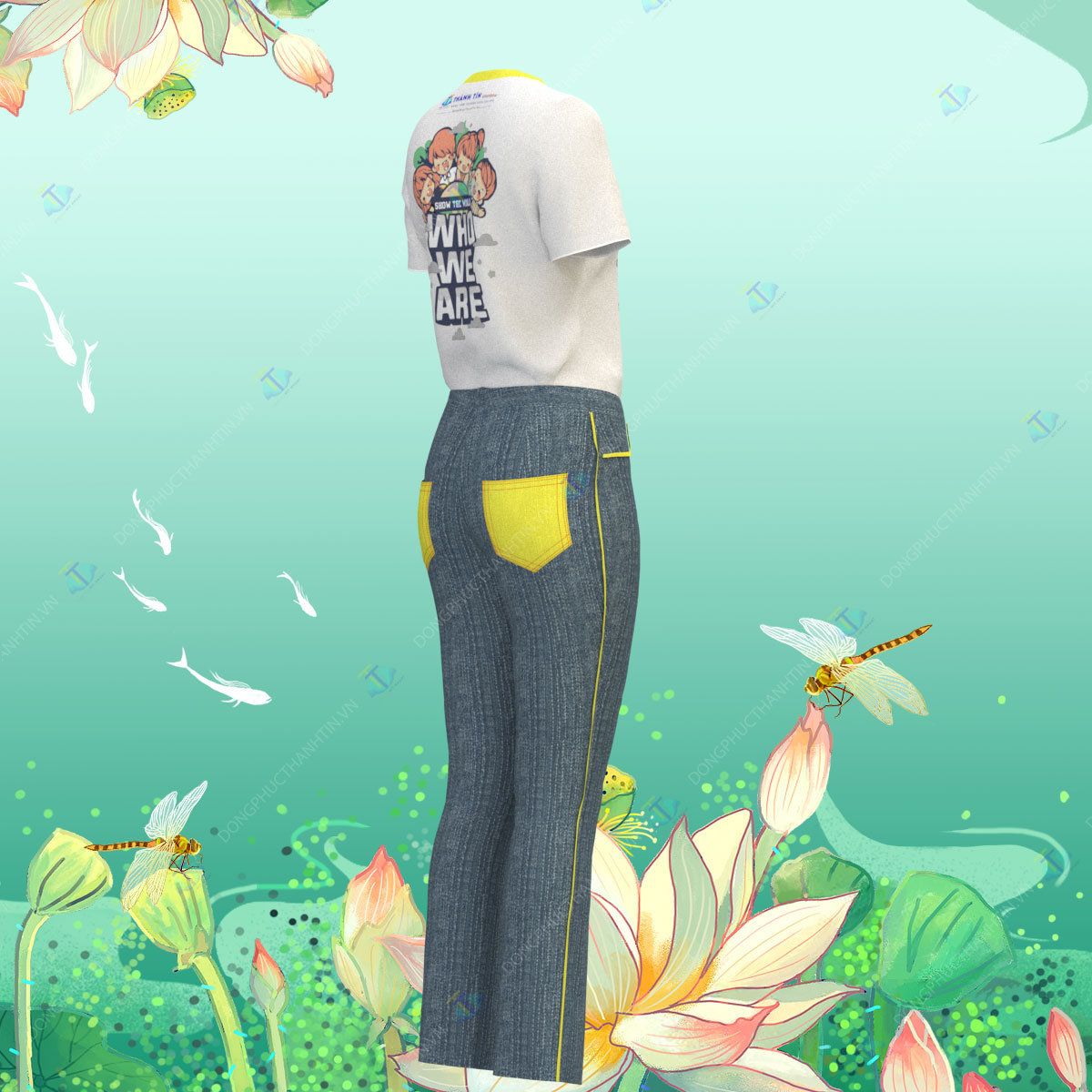 ĐỒNG PHỤC LỚP TMS 0421