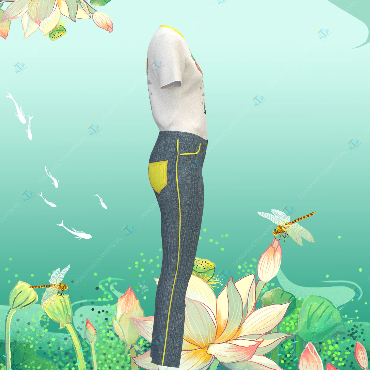 ĐỒNG PHỤC LỚP TMS 0424