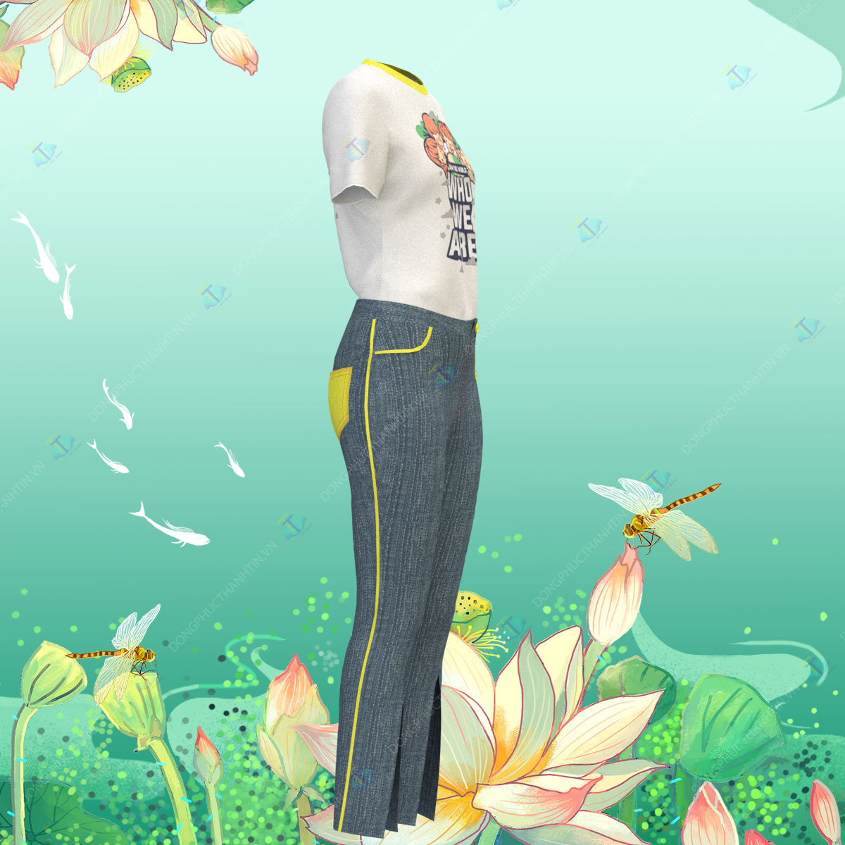 ĐỒNG PHỤC LỚP TMS 0426