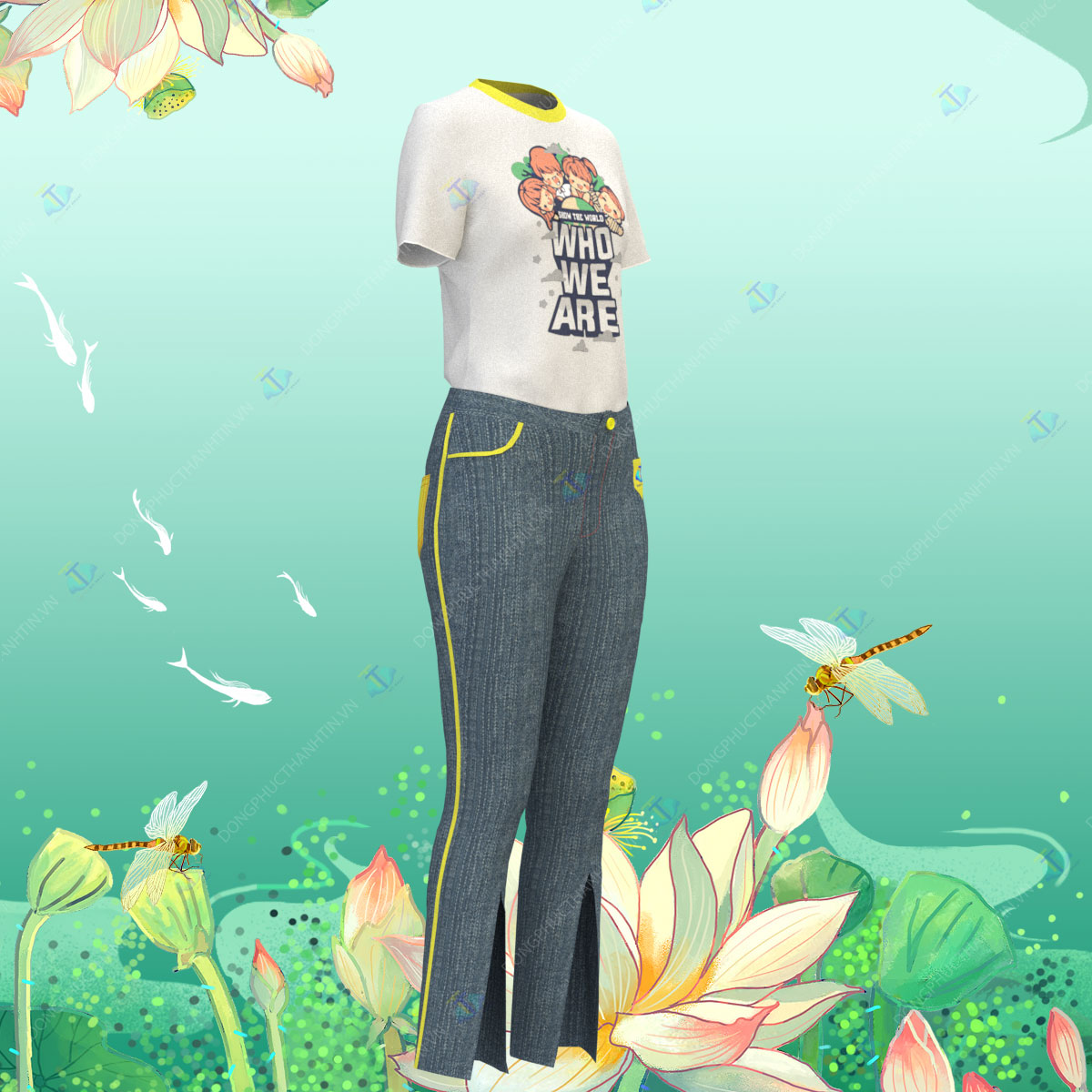 ĐỒNG PHỤC LỚP TMS 0428