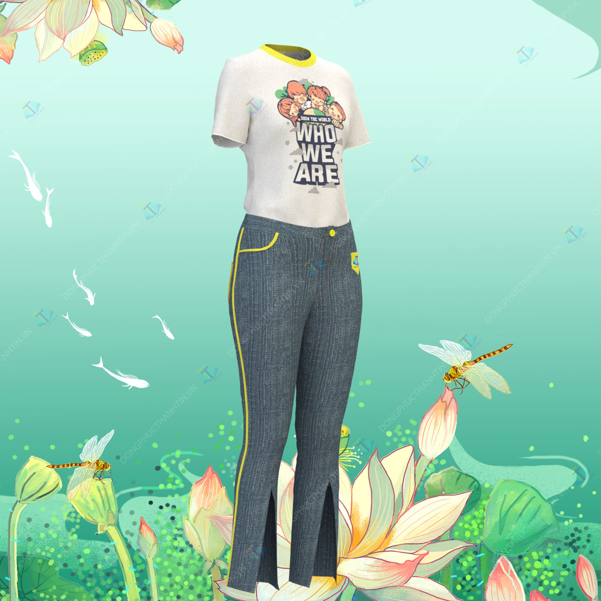 ĐỒNG PHỤC LỚP TMS 0429