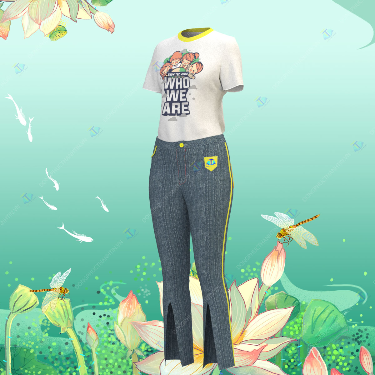 ĐỒNG PHỤC LỚP TMS 043