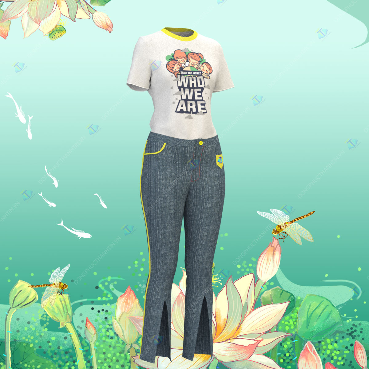 ĐỒNG PHỤC LỚP TMS 0430