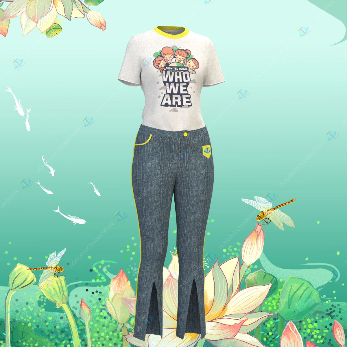 ĐỒNG PHỤC LỚP TMS 0431