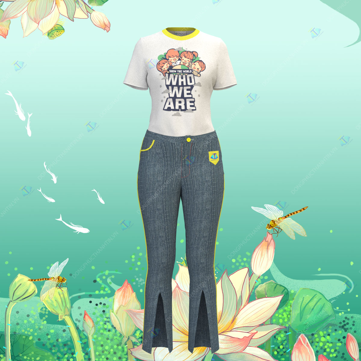 ĐỒNG PHỤC LỚP TMS 0432