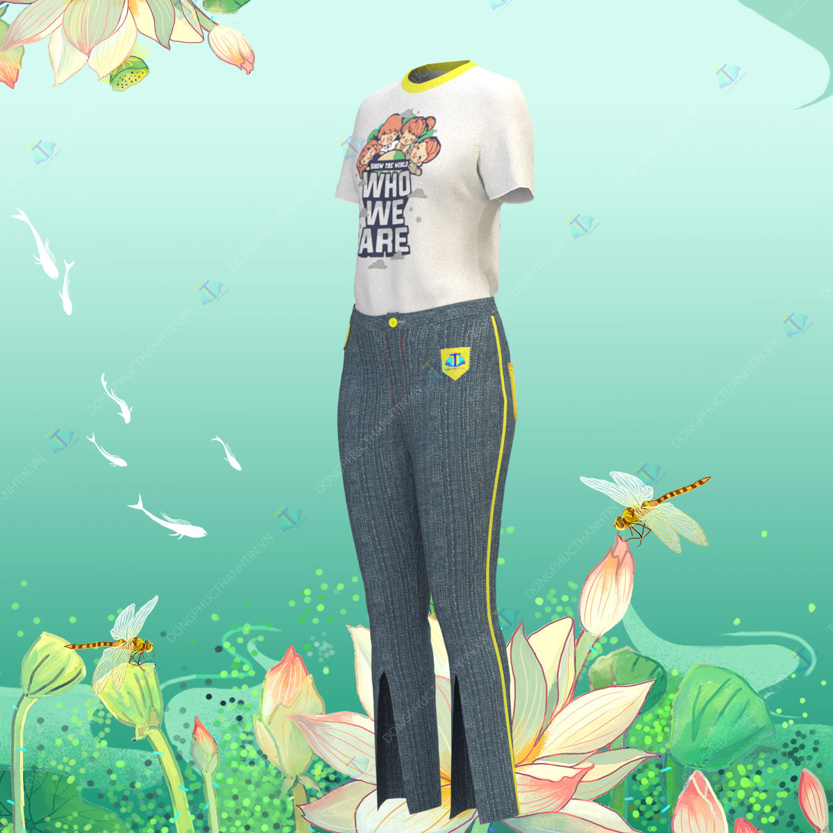 ĐỒNG PHỤC LỚP TMS 044