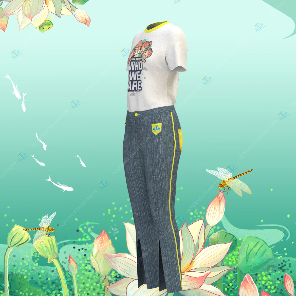 ĐỒNG PHỤC LỚP TMS 045