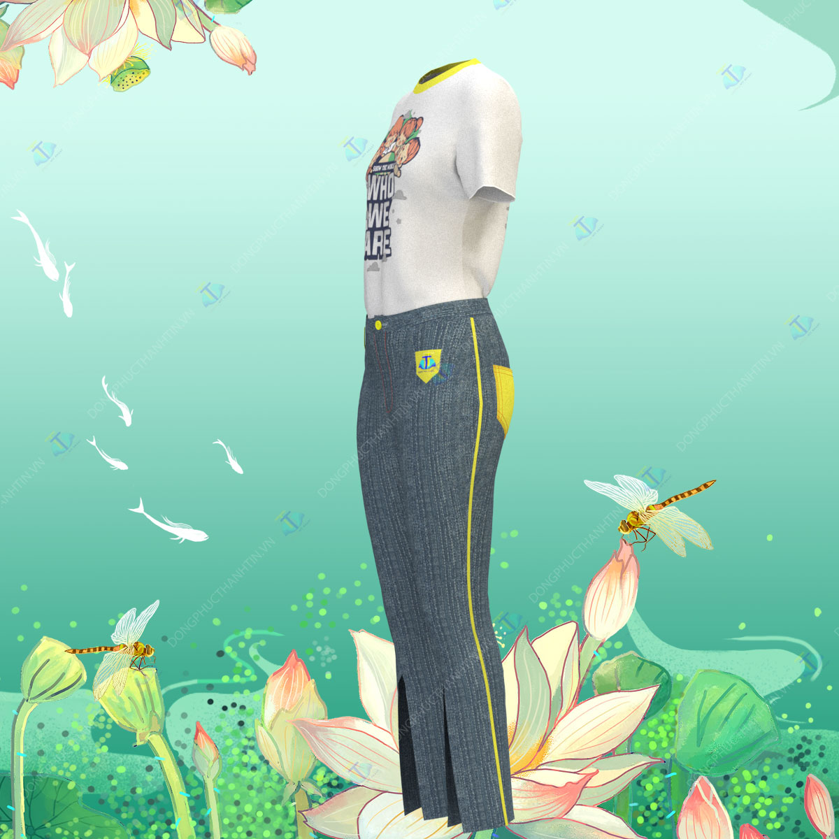 ĐỒNG PHỤC LỚP TMS 046