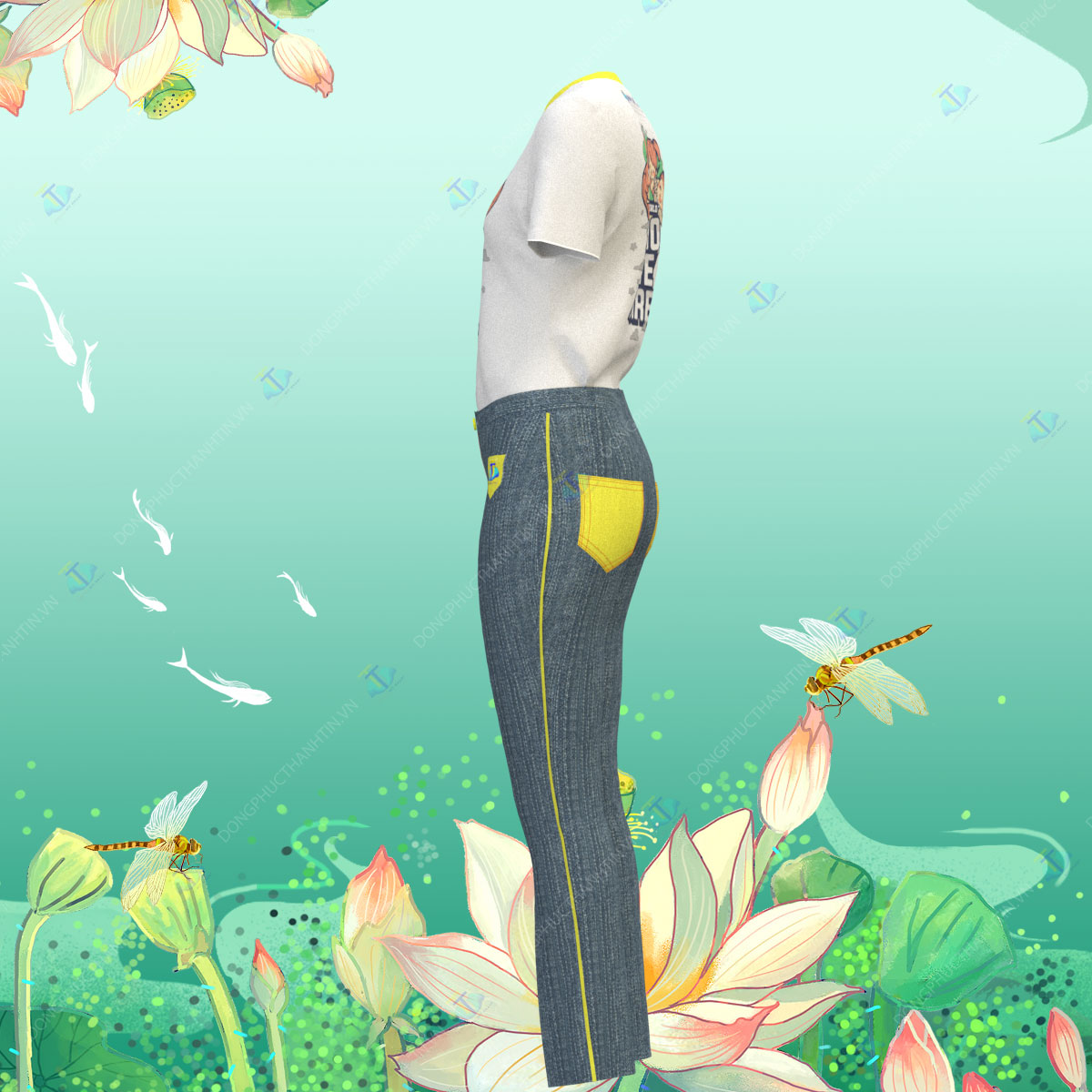 ĐỒNG PHỤC LỚP TMS 049