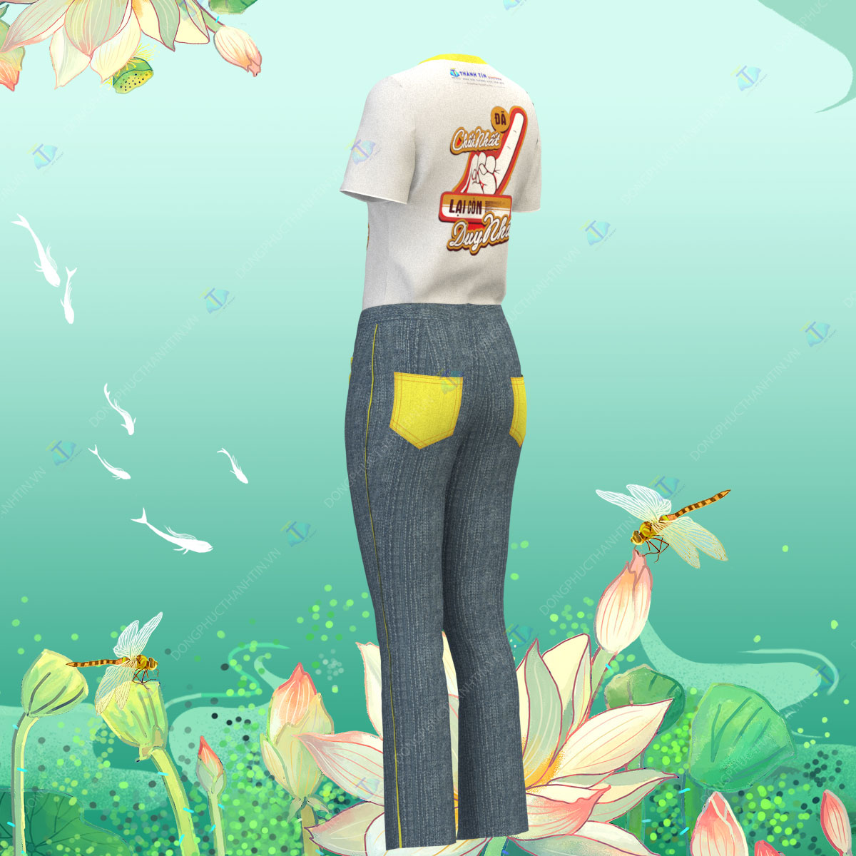 ĐỒNG PHỤC LỚP TMS 0512